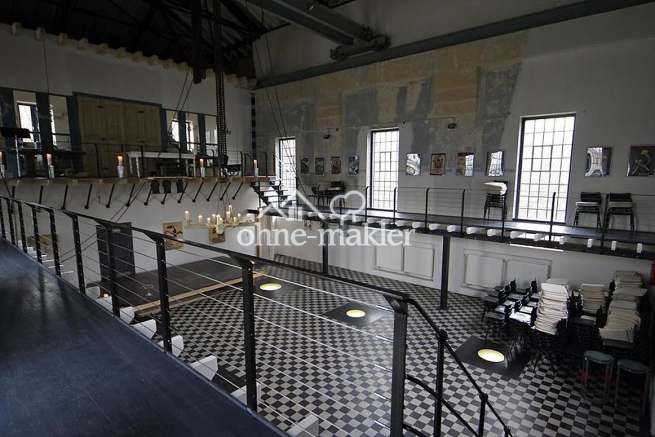 Pumpenhalle Seitenansicht