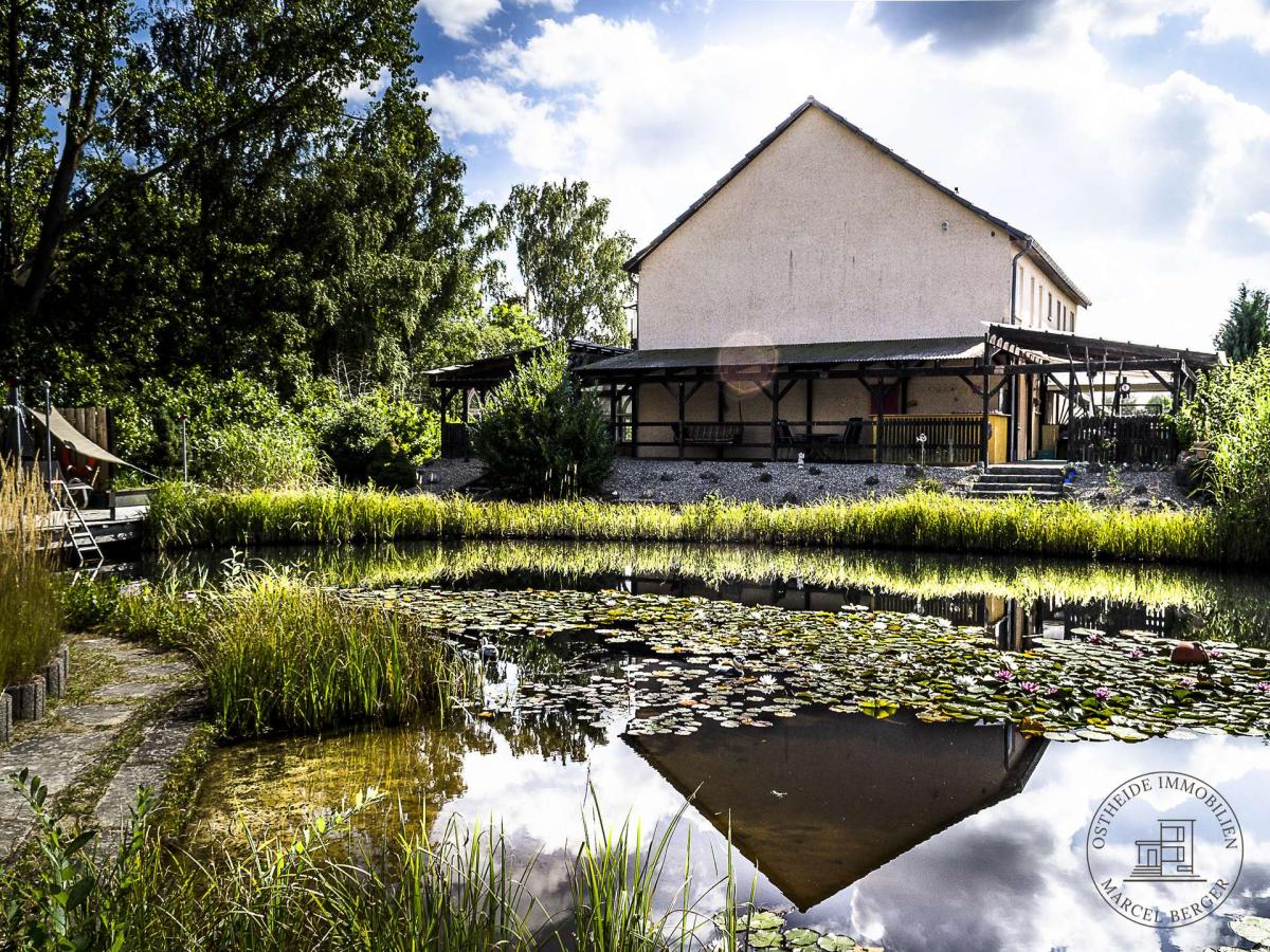 Uferblick auf das Haus