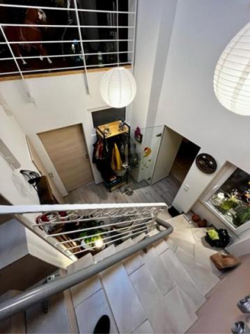 GB7 Atrium-Blick ins EG