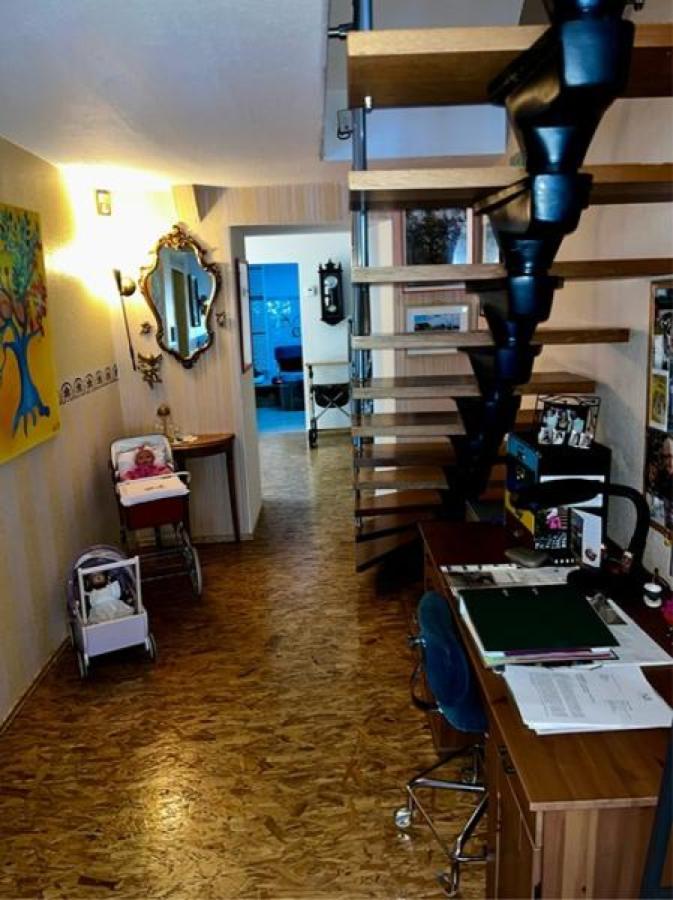 GB13 Flur OG Aufgang Dachboden