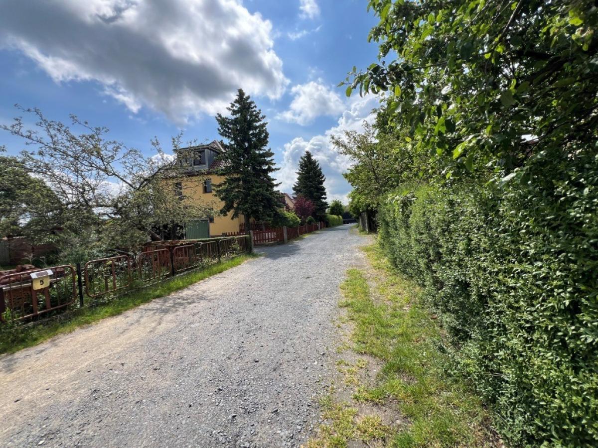 Blick in die Straße