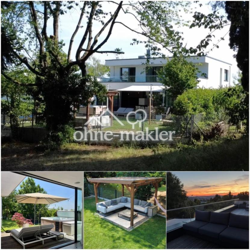 Villa in Stadtrandlage