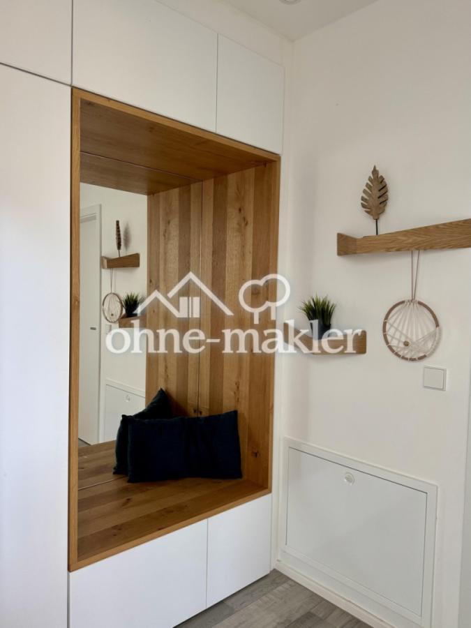 Hochwertige Gästegarderobe