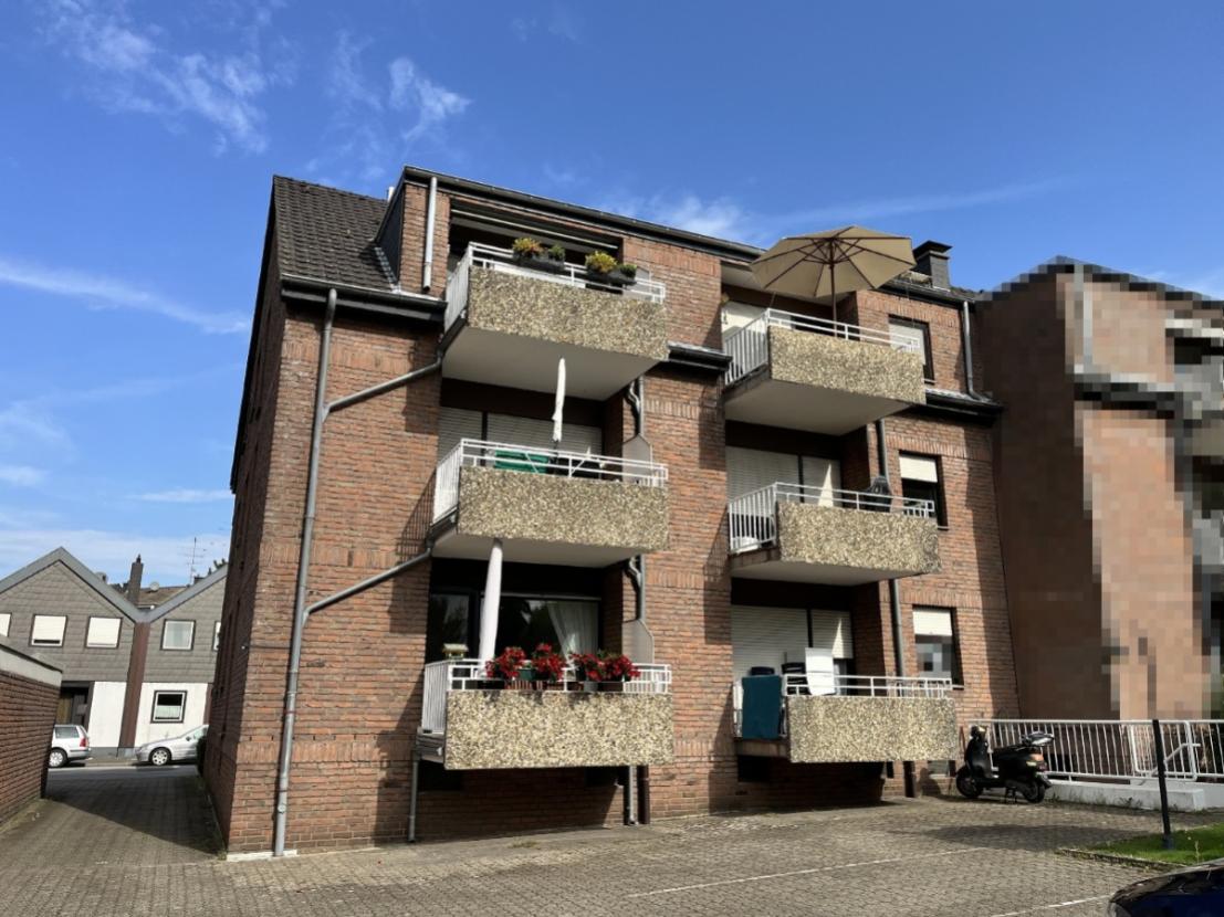 Rückwärtige Ansicht