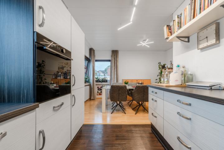 Weitere Ansicht Küche 