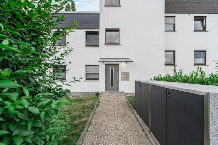 Ansicht Eingangsbereich Immobilie