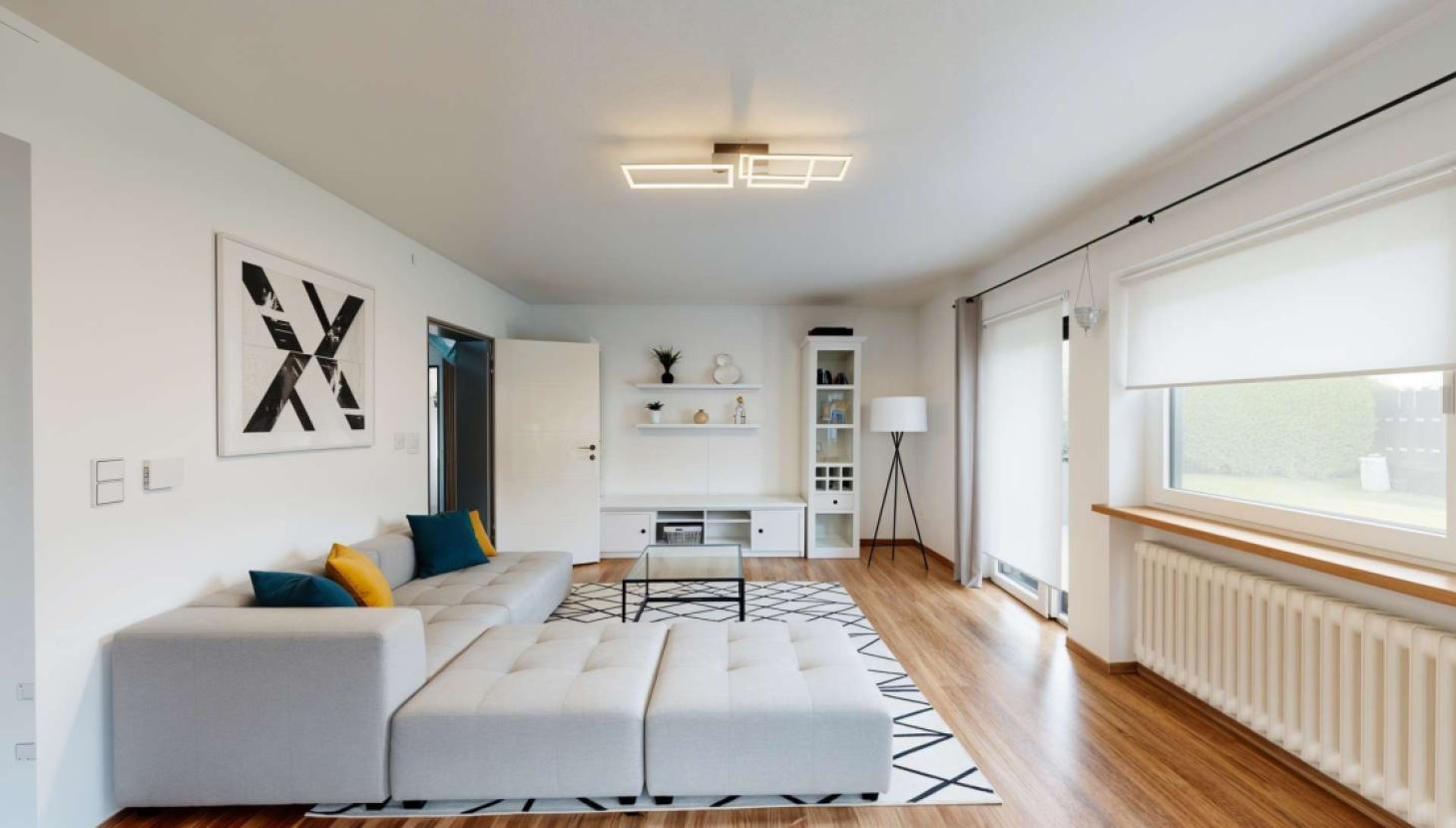 Wohnzimmer - virtuelle Möblierung