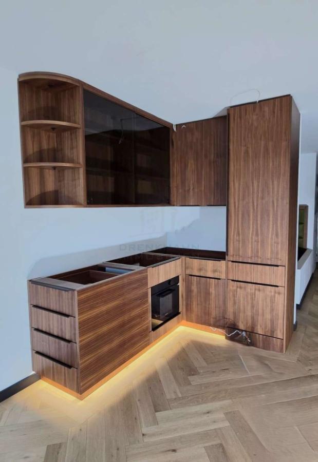 Einbauküche ind .Beleuchtung