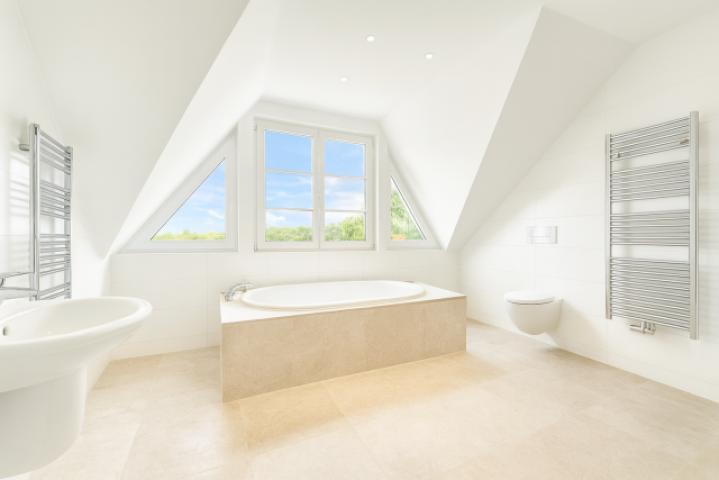 Master-Badezimmer OG  Bsp. Modernisierung 