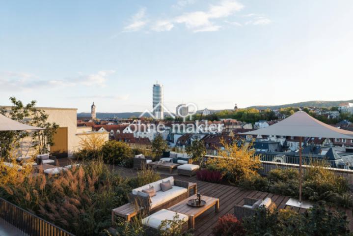 Dachterrasse für alle Bewohner