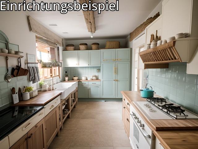 Visualisierung - Küche