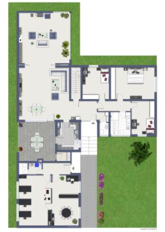 Grundriss Erdgeschoss