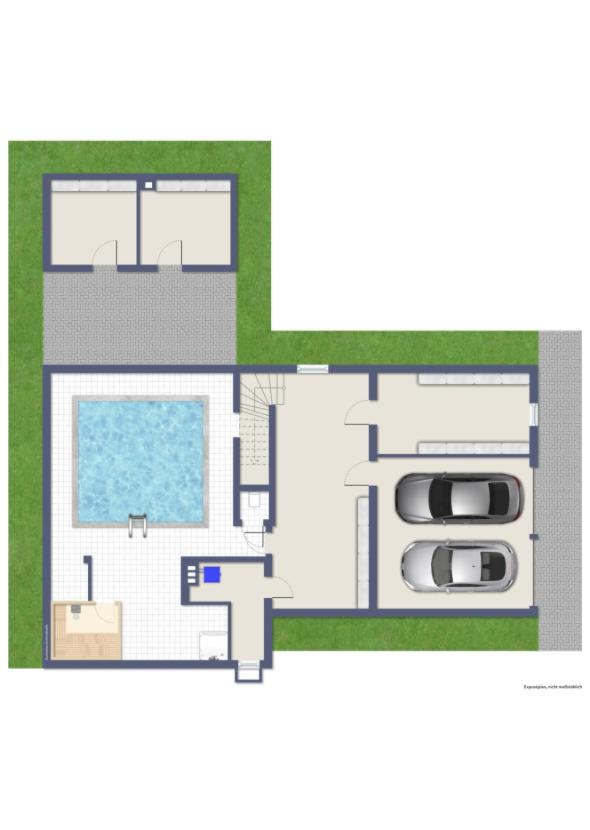 Grundriss Kellergeschoss