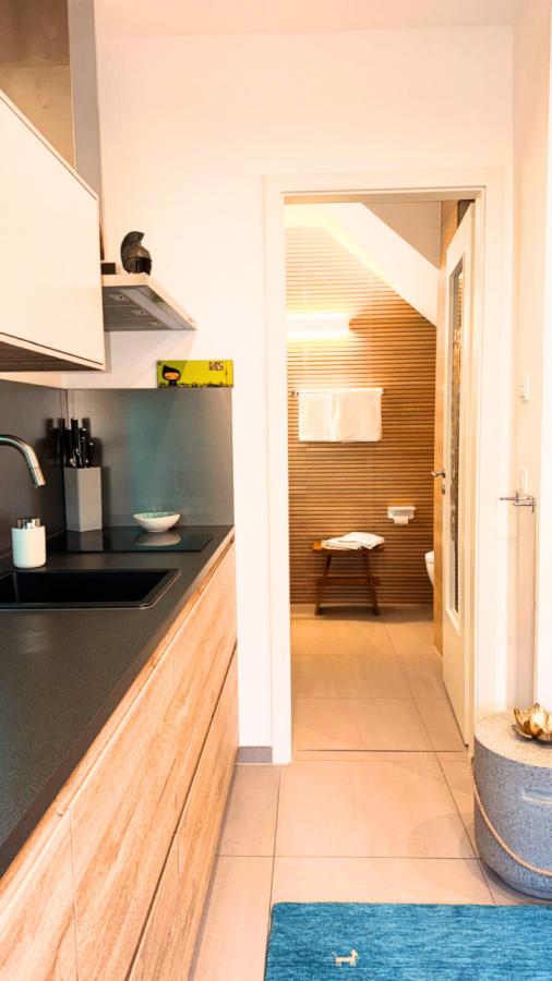 Apartment-Küche-Duschbad