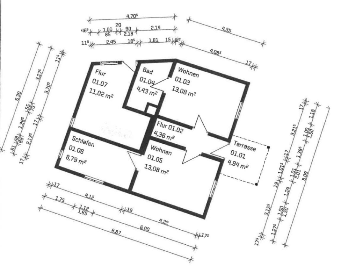 Grundriss EG (Einlieger)