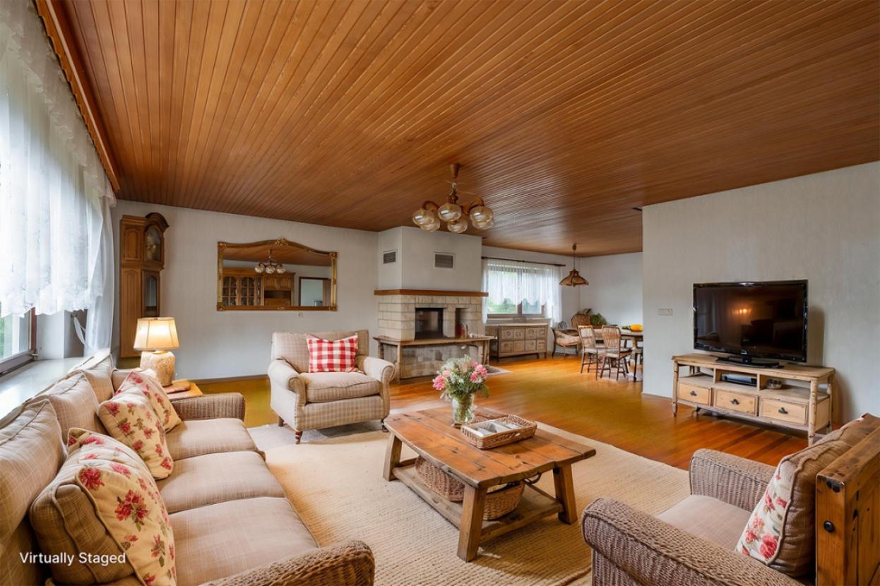 Einrichtungsbeispiel Wohnzimmer