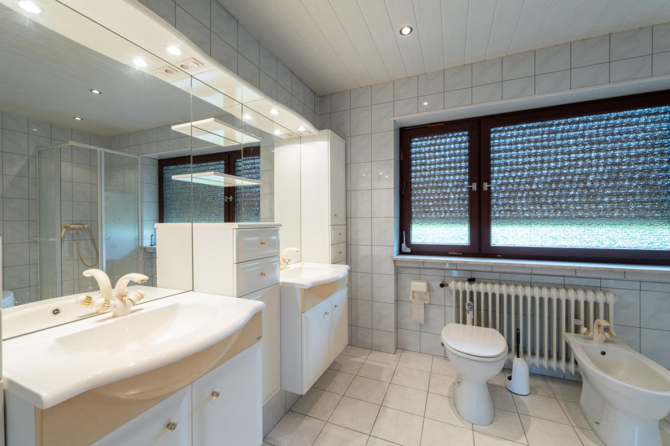 Tageslichtbadezimmer