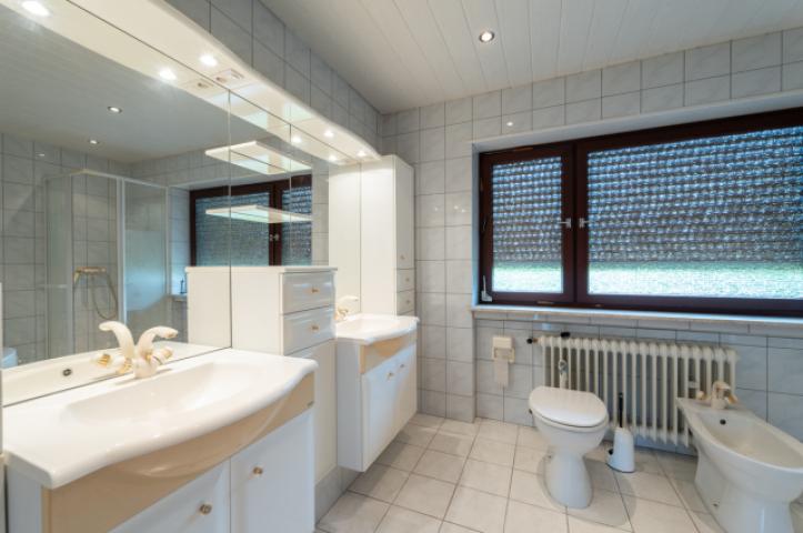 Tageslichtbadezimmer