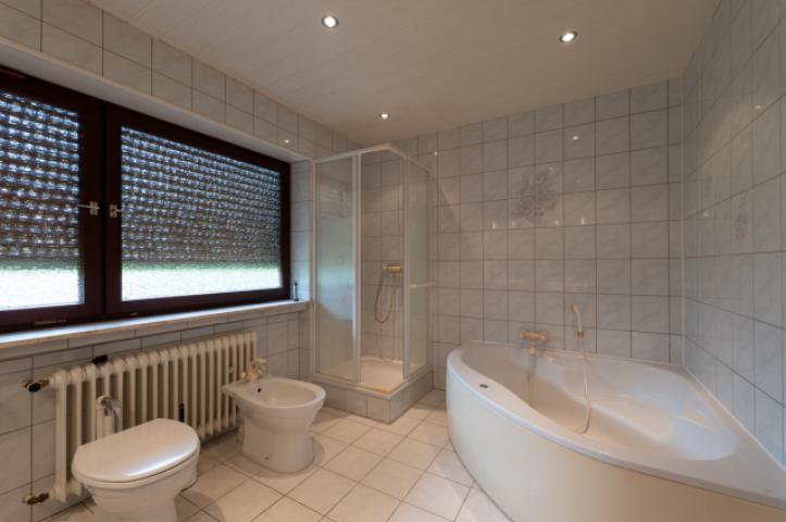 Tageslichtbadezimmer