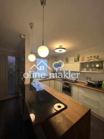 moderne & offene Küche