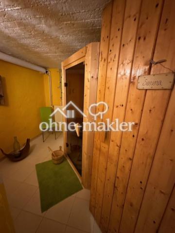 Sauna im Keller