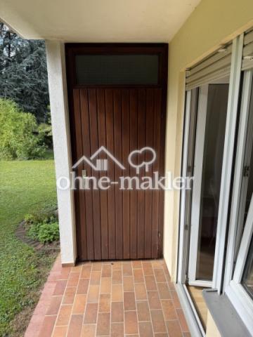 Seitlicher Abstellraum 