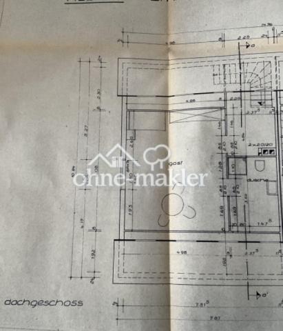 Grundriss Dachgeschoss