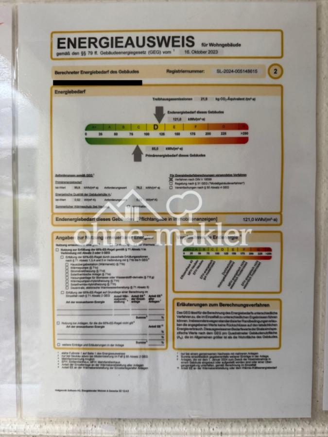 Energieausweis 