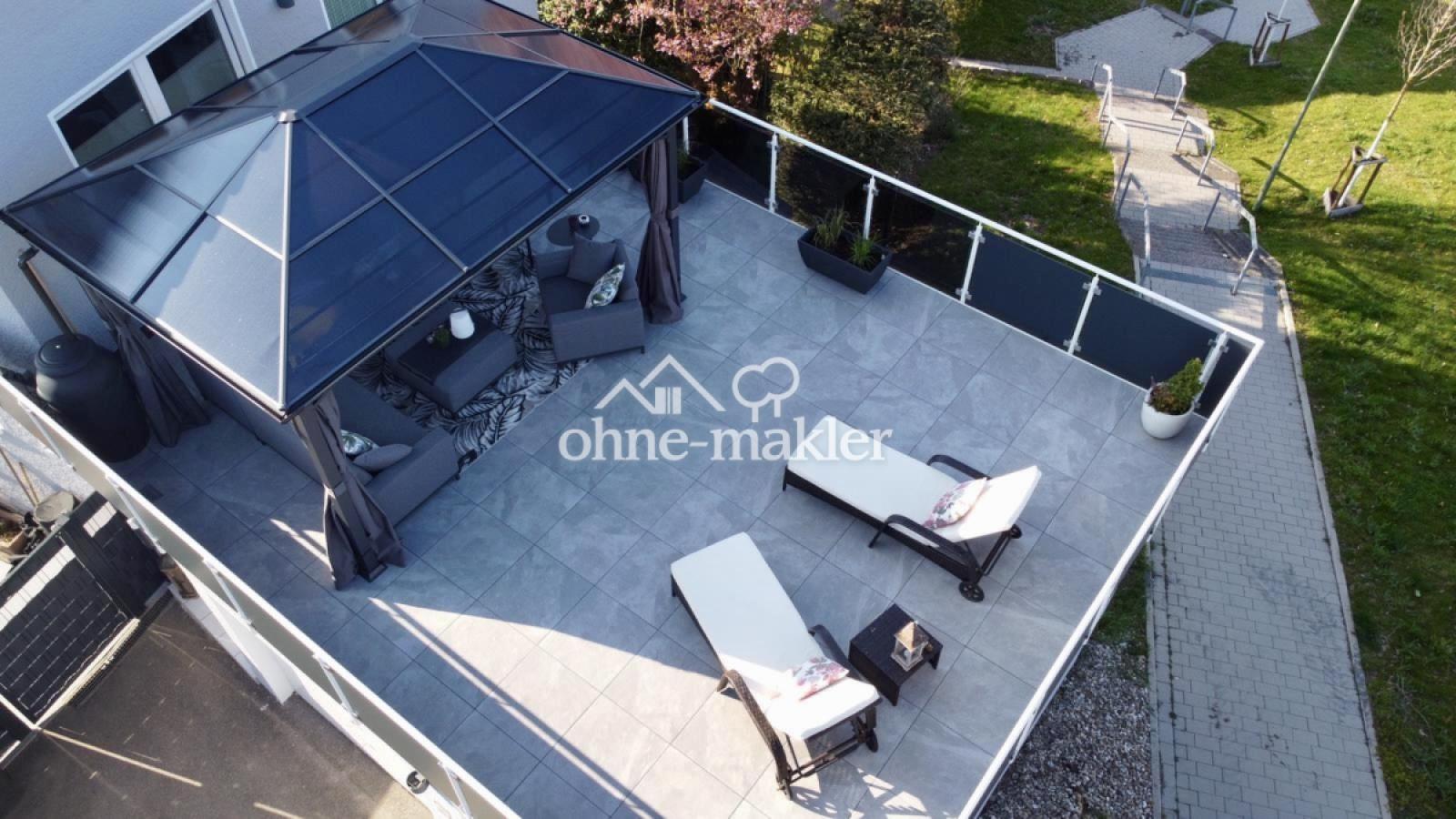 Dachterrasse (48 m²) 