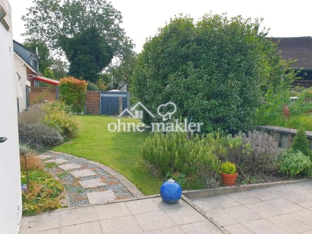 Garten mit Grillplatz