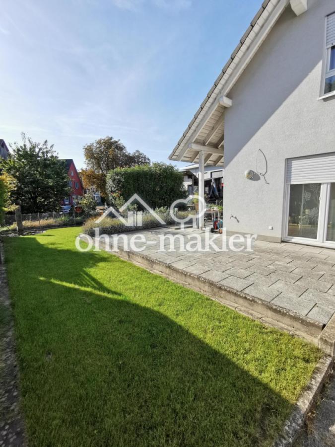 Seitlich Garten/Tetrasse