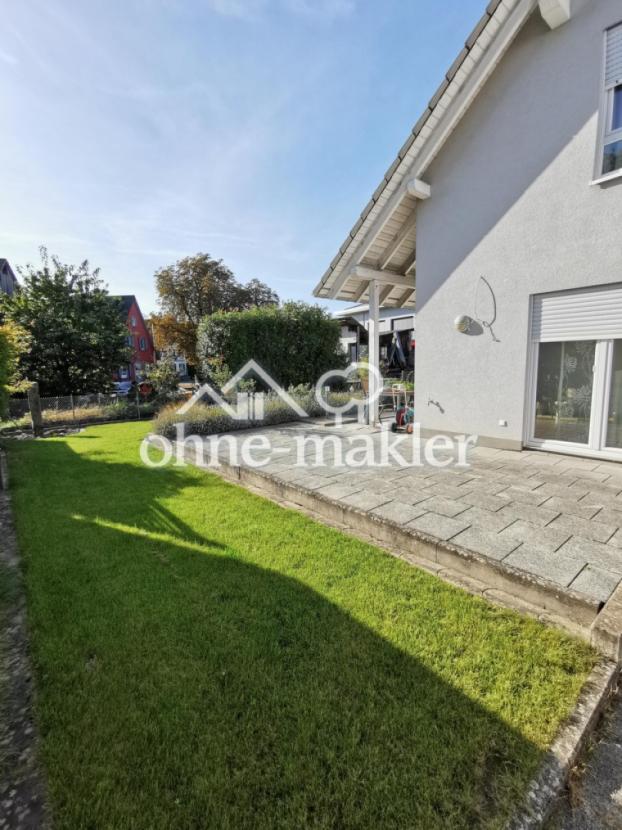 Seitlich Garten/Tetrasse