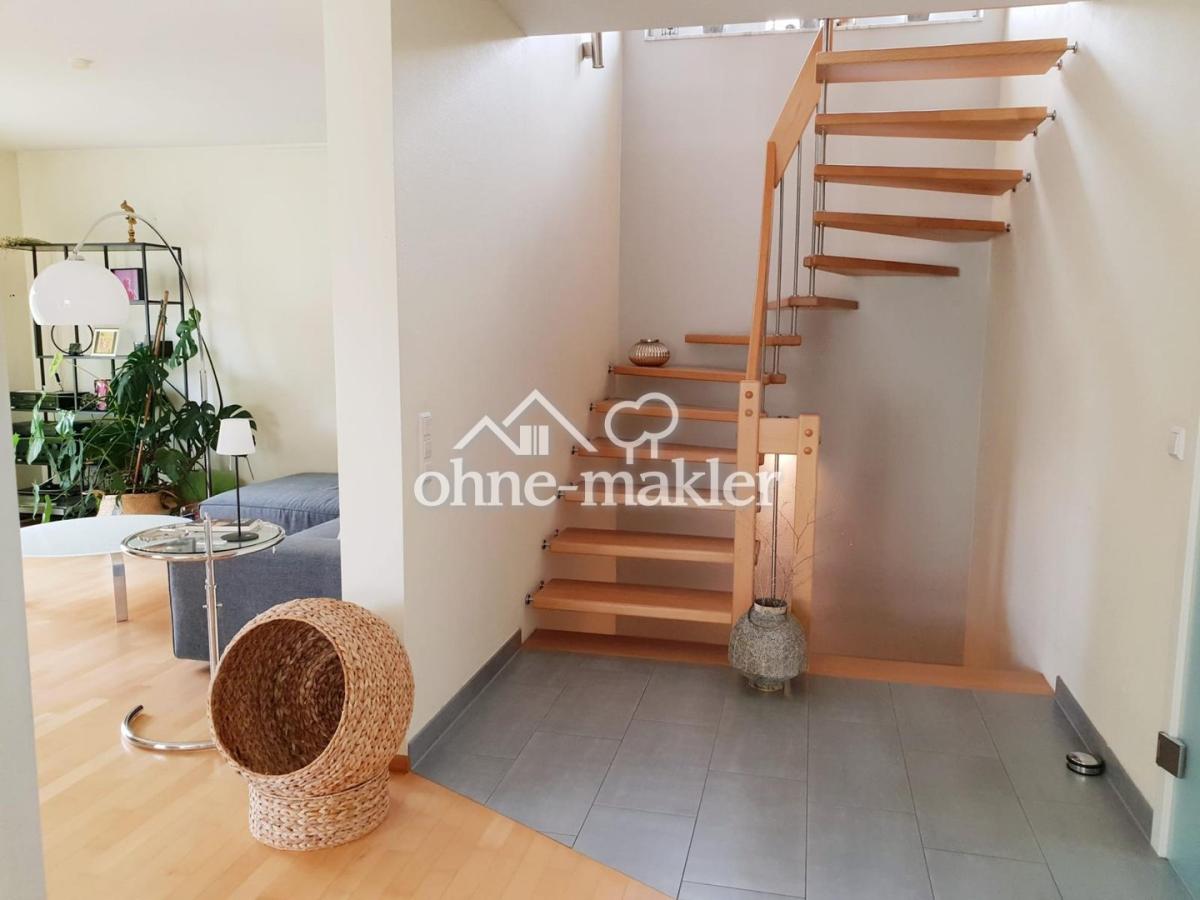 EG Wohn/Essbereich Treppe