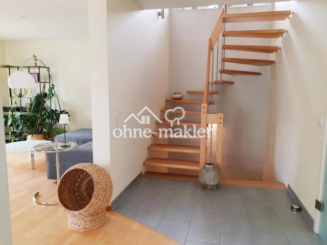 EG Wohn/Essbereich Treppe