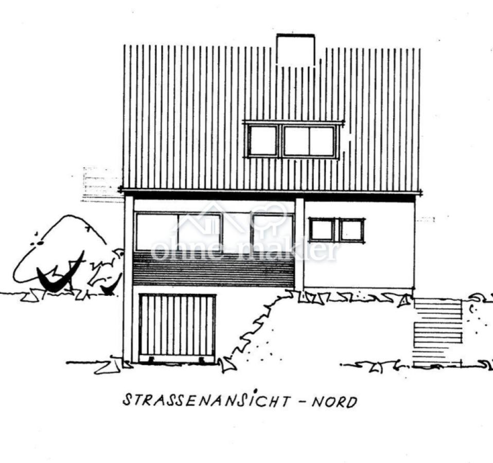 Straßenansicht Nordseite