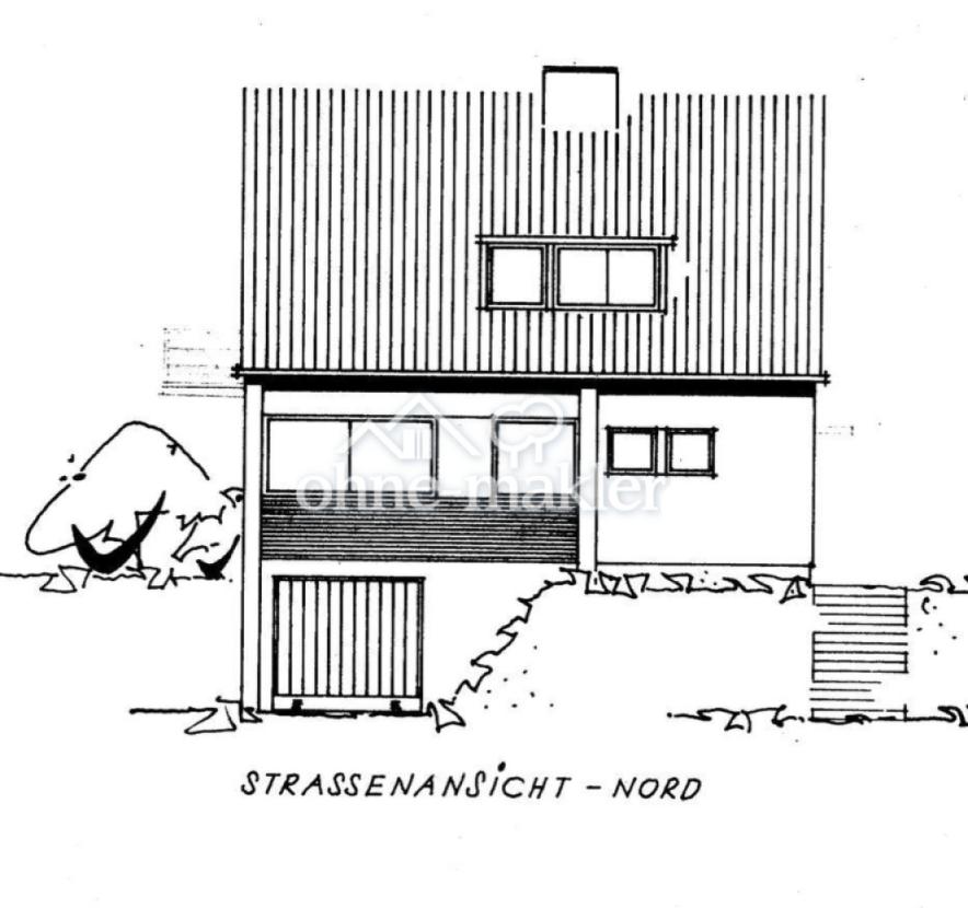 Straßenansicht Nordseite