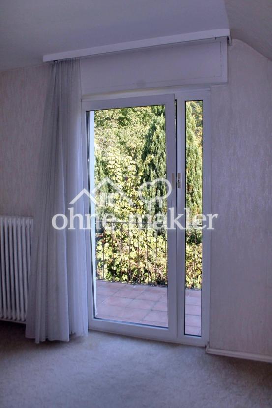 Blick aus dem Zimmer 16,3 qm