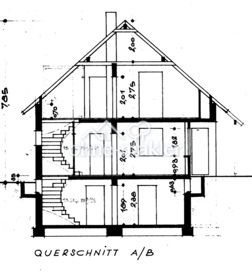 Querschnitt A - B