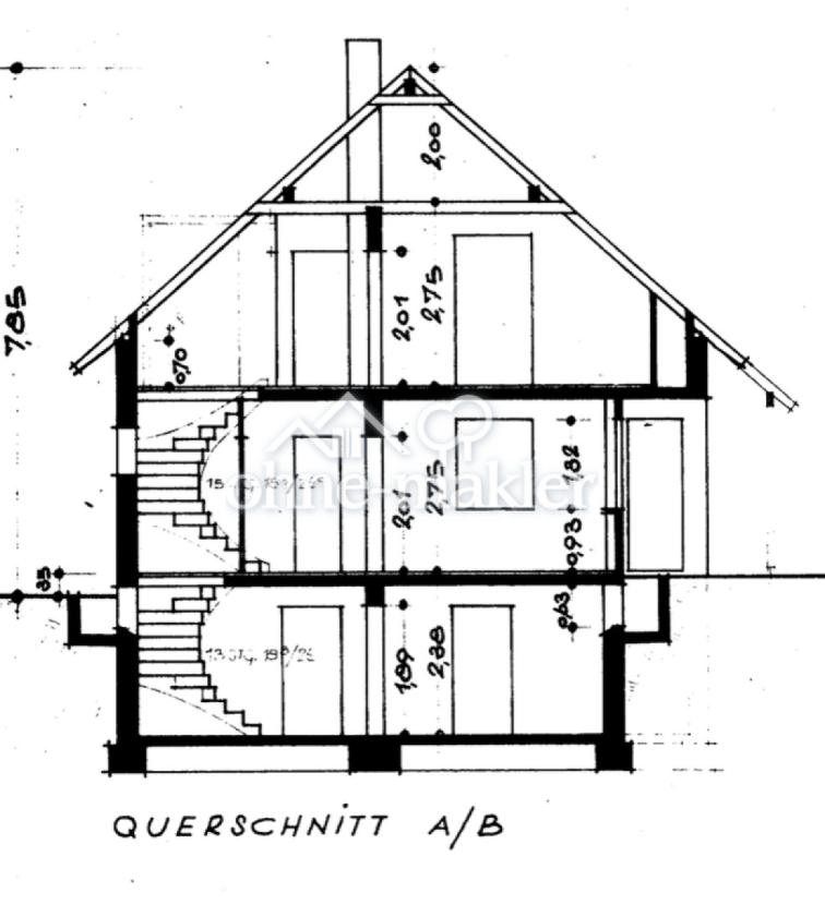 Querschnitt A - B