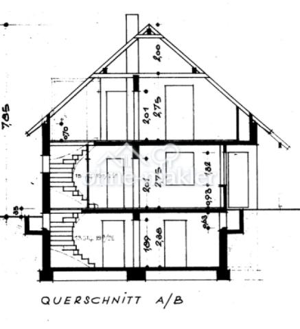 Querschnitt A - B