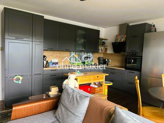 moderne Einbauküche