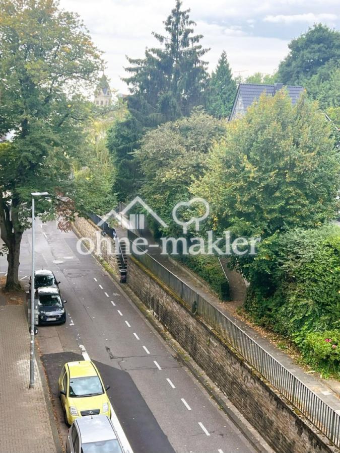 Blick in die Laurentiusstrasse