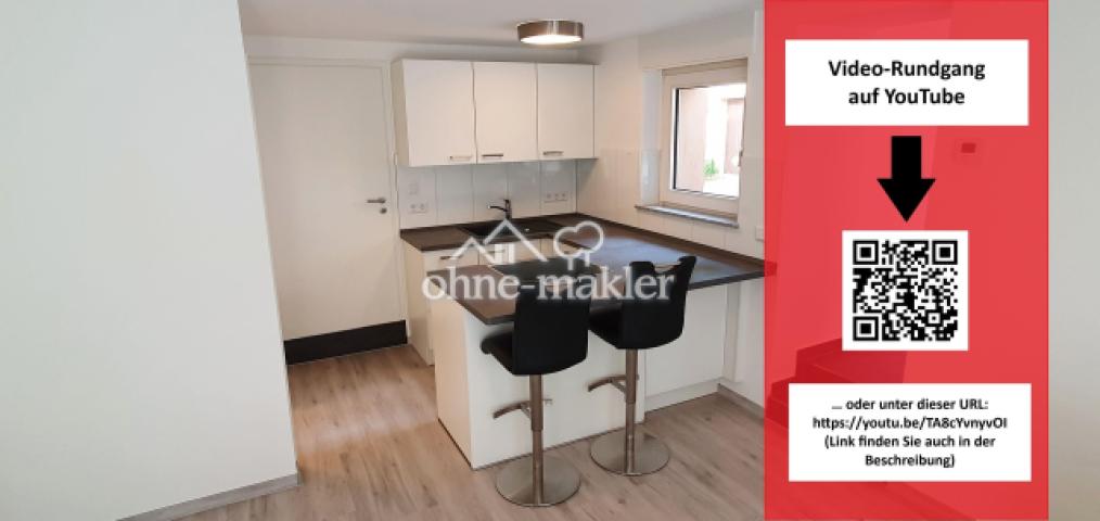 Whg. Wohnz.m. Küche+Video-Link