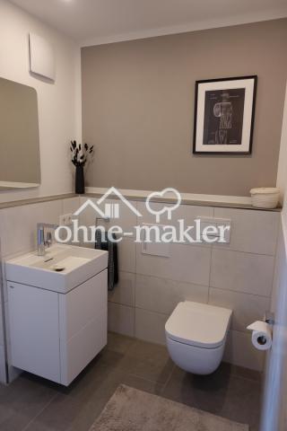 Gäste-WC mit Dusche EG