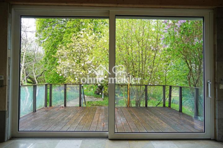 Gartenblick, rückwärtig