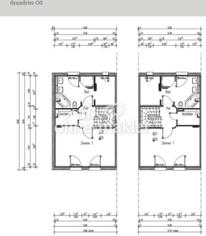 Grundriss OG