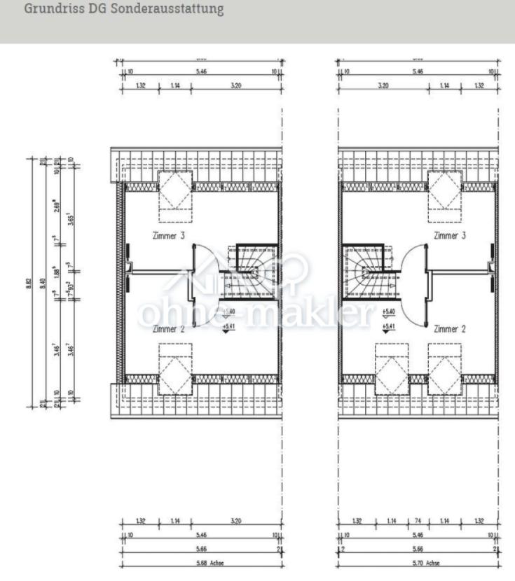 Grundriss DG ausgebaut