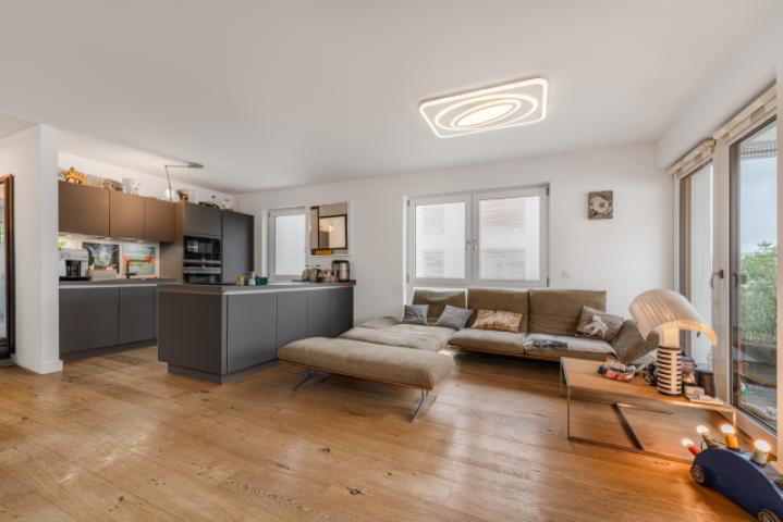 Hochwertige offene Küche