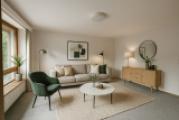 Vorschlag Wohnzimmer Staging