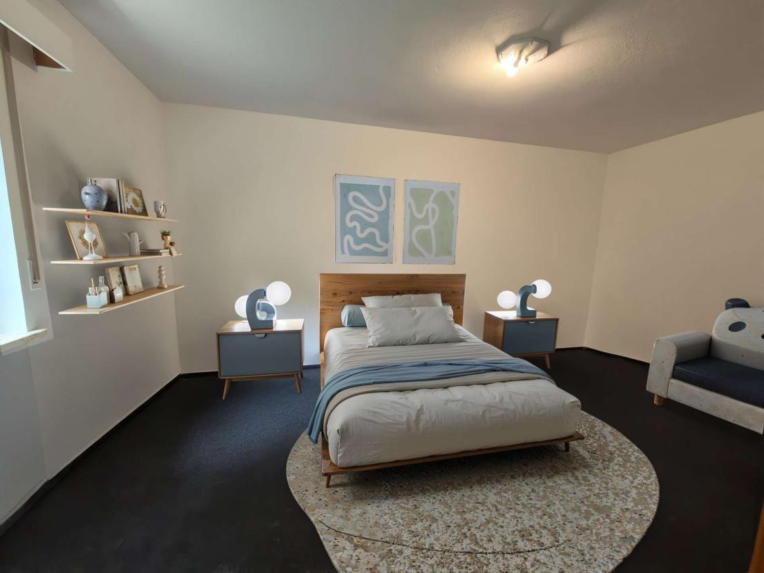 Schlafzimmer Vorschlag Staging